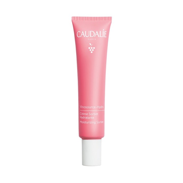Caudalie Vinosource Hydra Moisturizing Sorbet 40ml (Ενυδατική Κρέμα Τζελ Προσώπου για Ευαίσθητη Επιδερμίδα)