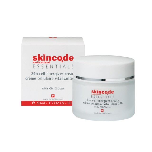 Skincode Essentials 24h Cell Energizer Cream 50ml (24ωρη Αντιρυτιδική Αναπλαστική Κρέμα)