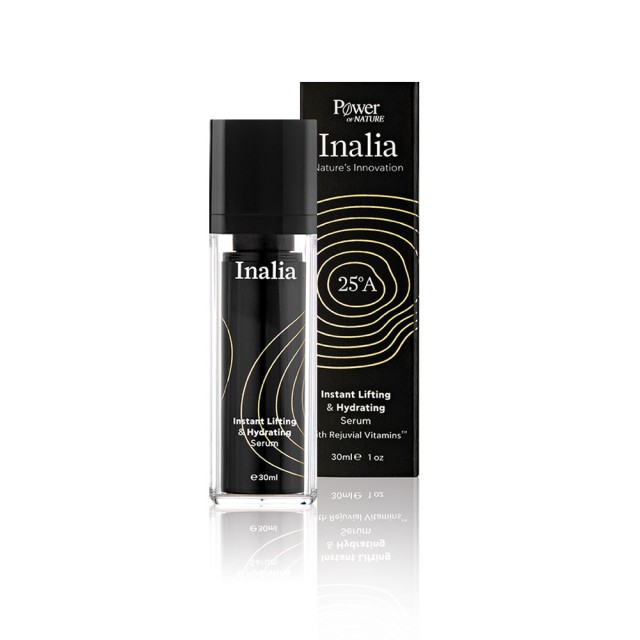 Power Health Inalia Instant Lifting and Hydrating Serum 30ml (Serum Προσώπου για Ενυδάτωση & Άμεση Αίσθηση Lifting)