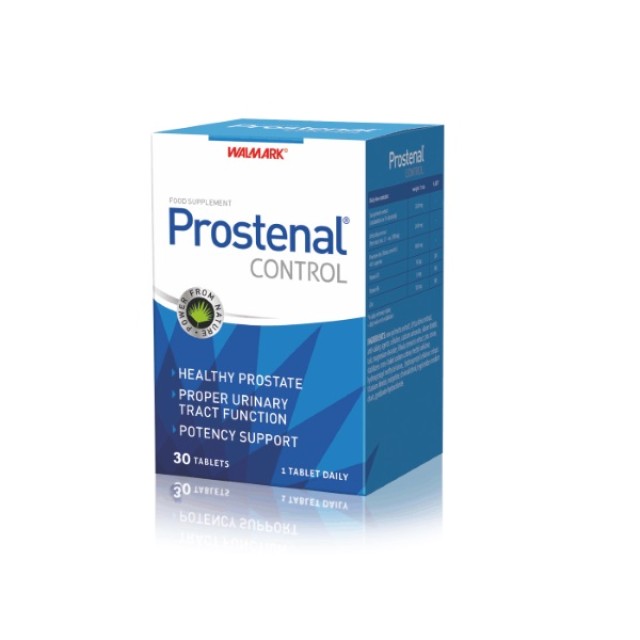 Prostenal Control 30tabs (Συμπλήρωμα Διατροφής για τα Προβλήματα του Προστάτη) 