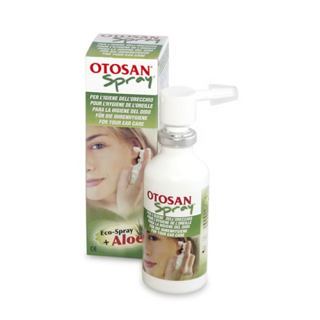 Otosan Ear Spray 50ml (Ισότονο Διάλυμα για την Φροντίδα των Αυτιών)