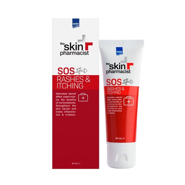 The Skin Pharmacist SOS Raches & Itching 50ml (Κρέμα για Δέρμα με Εξανθήματα, Παρατρίμματα, Ερυθρότητα & Κνησμό)