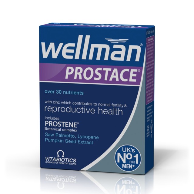 Vitabiotics Wellman Prostace 60caps