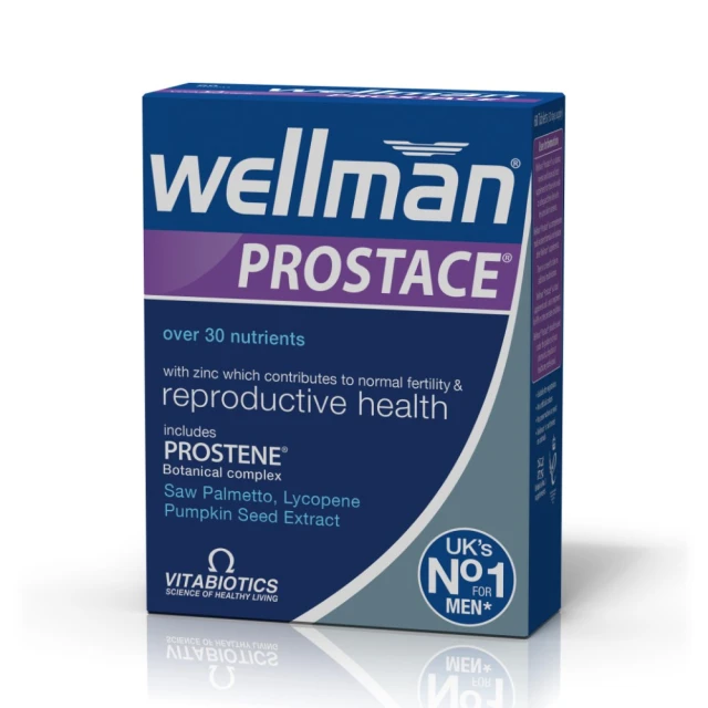Vitabiotics Wellman Prostace 60caps familypharmacy.gr