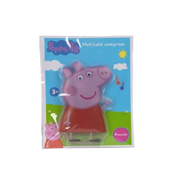 Nickelodeon Peppa Pig Hot/Cold Compress (Επαναχρησιμοποιούμενη Κομπρέσα Κρύο/Ζεστό)