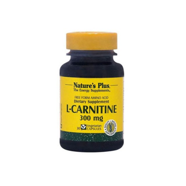 Natures Plus L Carnitine 300mg 30cap