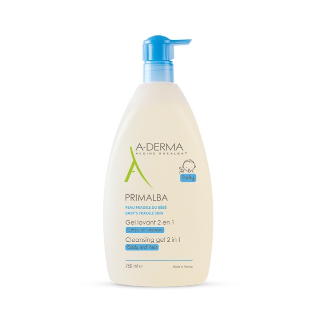 A Derma Primalba 2 in 1 Cleansing Gel 750ml