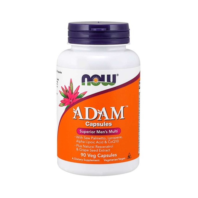 Now Foods ADAM Ultimate Mens Multi 90tabs (Πολυβιταμινούχα Φόρμουλα για τον Άνδρα)