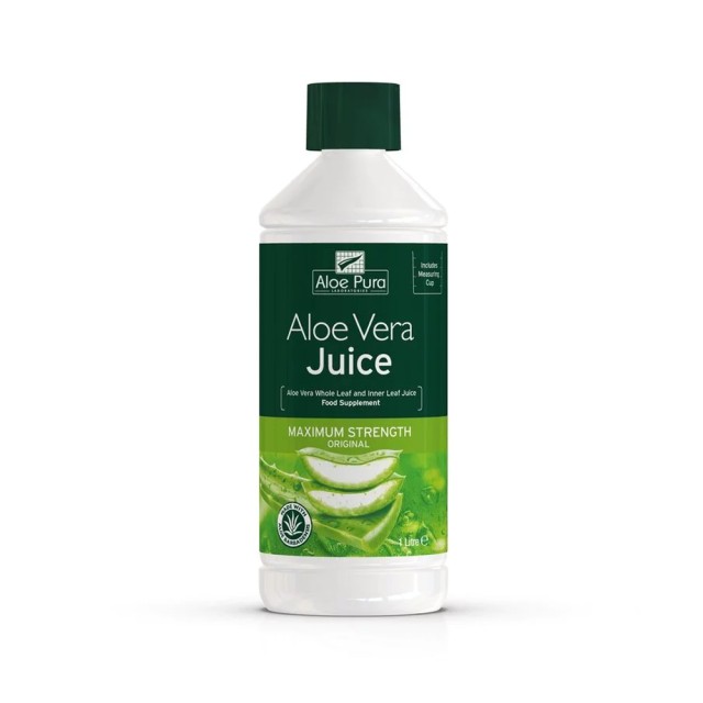 Optima Aloe Vera Juice Φυσική Γεύση 1000ml