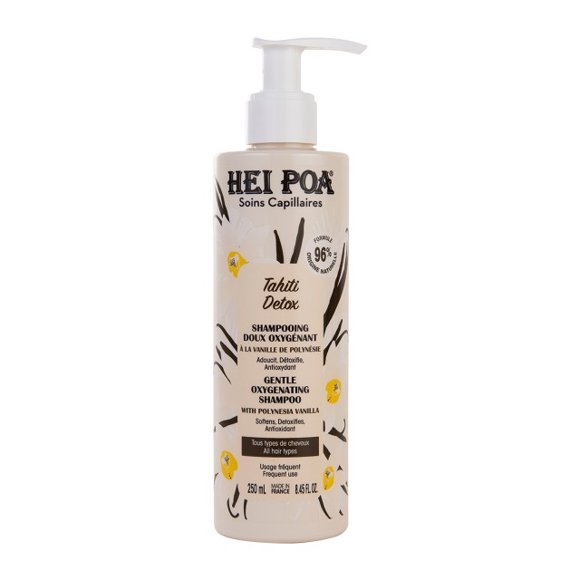 Hei Poa Gentle Oxygenating Shampoo 250ml