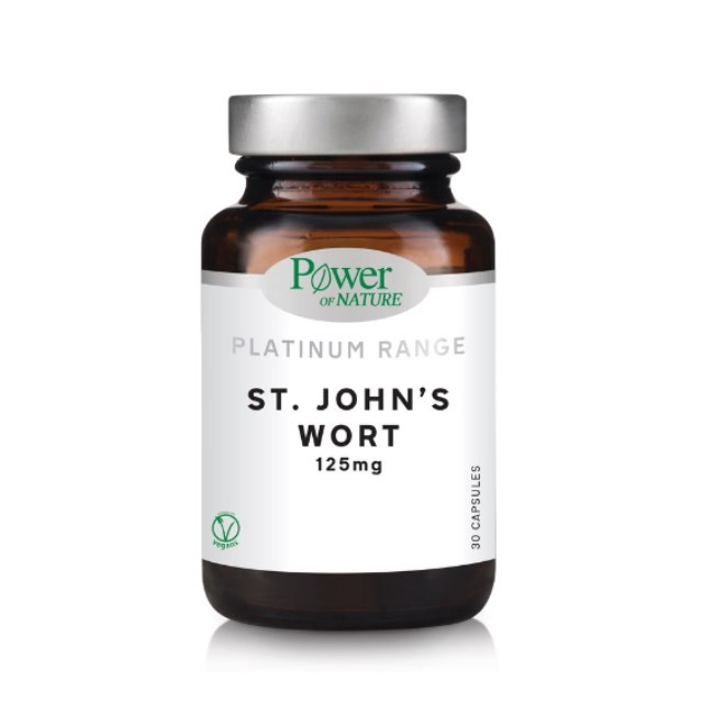 Power Health Platinum Range St John’s Wort 125mg 30caps (Συμπλήρωμα Διατροφής με Βαλσαμόχορτο για το