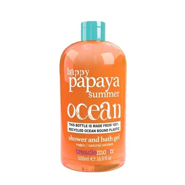 Treaclemoon Papaya Summer Bath & Shower Gel 500ml