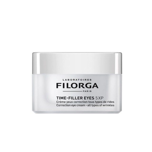 Filorga Time-Filler Eyes 5XP Correction Cream 15ml (Αντιρυτιδική Κρέμα Ματιών)