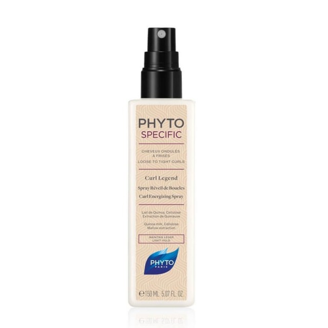 Phyto Specific Curl Legend Spray 150ml (Τονωτικό Σπρέι Σμίλευσης για Μπούκλες)