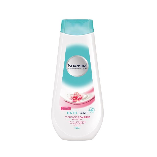 Noxzema Bath Care Memories Calming 750ml (Αφρόλουτρο με Εκχύλισμα Γιασεμιού)