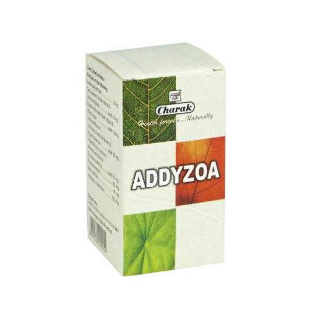Charak Ayurveda Addyzoa 100tabs (Συμπλήρωμα Διατροφής για την Ανδρική Στειρότητα)