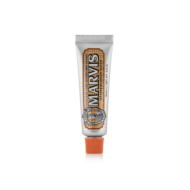 Marvis Orange Blossom Bloom Toothpaste 10ml (Οδοντόκρεμα με Γεύση Πορτοκάλι)