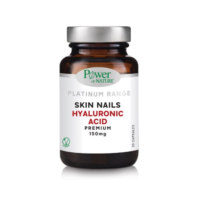 Power Health Platinum Range Skin Nails Hyaluronic Acid Premium 150mg 30caps (Συμπλήρωμα Διατροφής για Δέρμα & Νύχια)