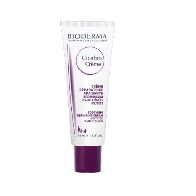 Bioderma Cicabio Cream 40ml (Κρέμα Αναδόμησης του Δέρματος)