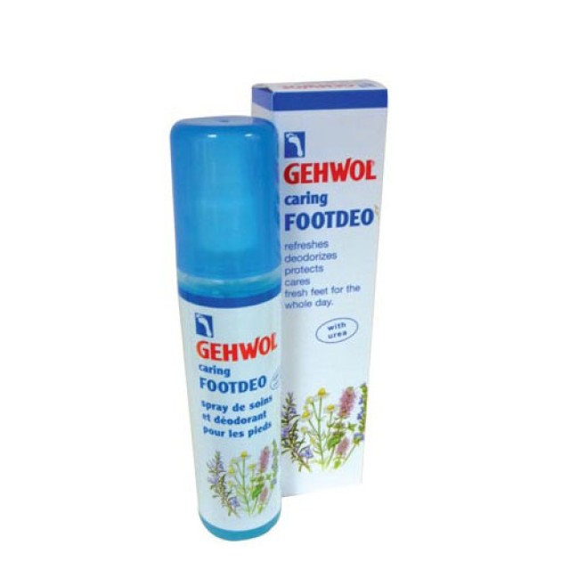 Gehwol Caring Foot Deo 150ml (Δροσιστικό, Αποσμητικό & Περιποιητικό Sray Ποδιών)