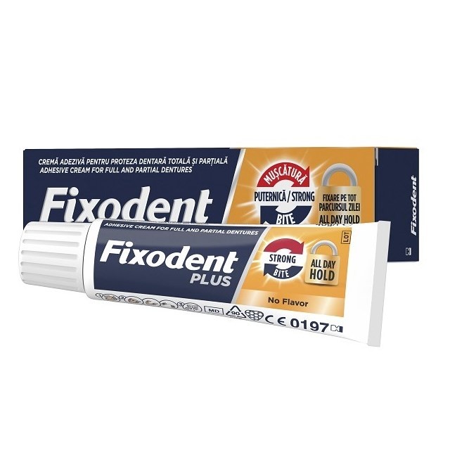 Fixodent Plus Strong 40gr