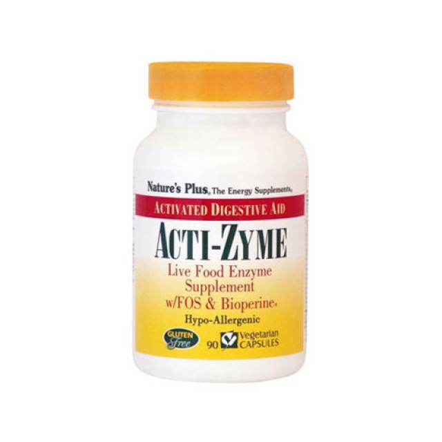 Natures Plus Acti Zyme 90caps 