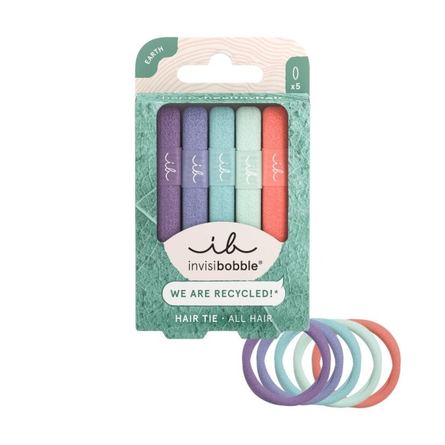 Invisibobble Hair Tie Pastel Dream 5pcs