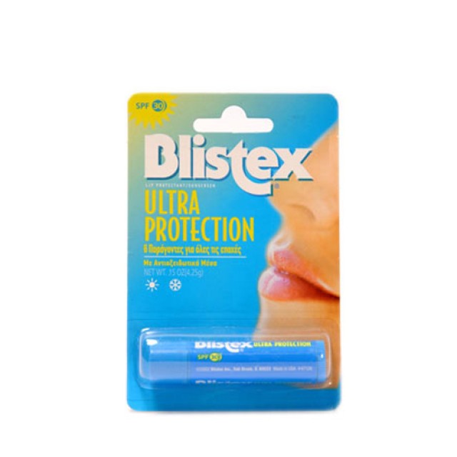 Blistex Ultra Protection (Αντηλιακή Προστασία των Χειλιών)