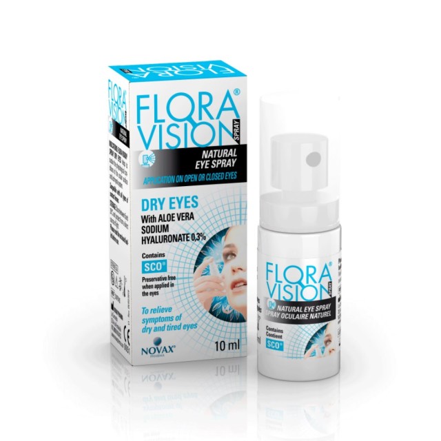 Flora Vision Spray Dry Eyes 10ml 