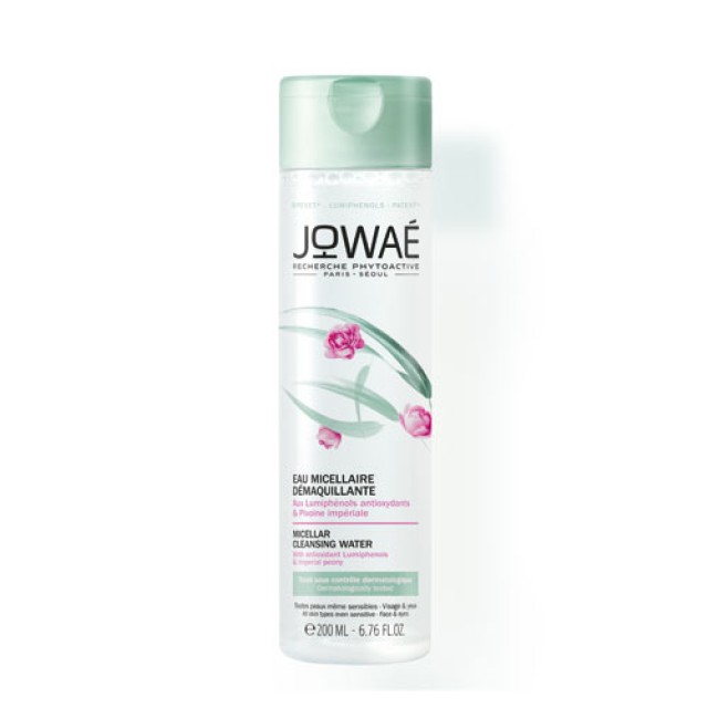 Jowae Micellar Cleansing Water 200ml (Νερό Καθαρισμού & Ντεμακιγιάζ Προσώπου)
