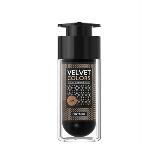 Frezyderm Velvet Colors Dark Mat Make-Up 30ml