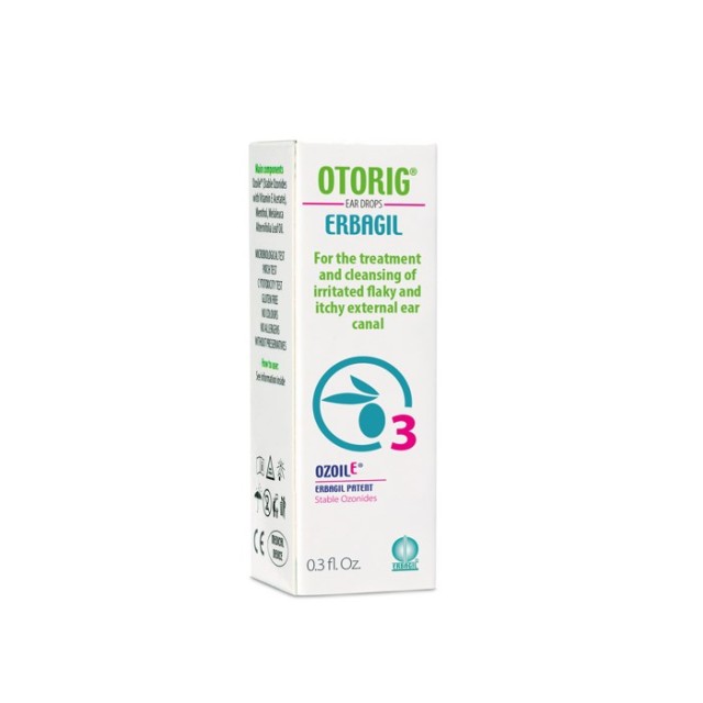 Erbagil Otorig Drops 10ml (Σταγόνες για Παθήσεις των Αυτιών)