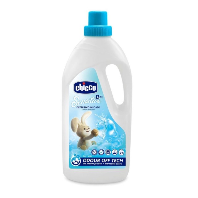 Chicco Sensitive Laundry Detergent 07532-00 1,5lt (Απορρυπαντικό Πλυντηρίου για Βρεφικά Ρούχα)