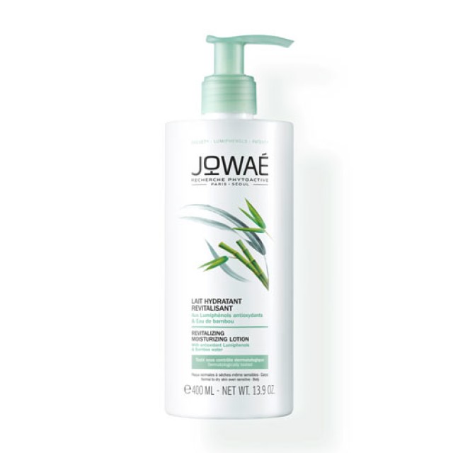 Jowae Revitalizing Moisturizing Lotion 400ml (Αναζωογονητικό Ενυδατικό Γαλάκτωμα Σώματος)