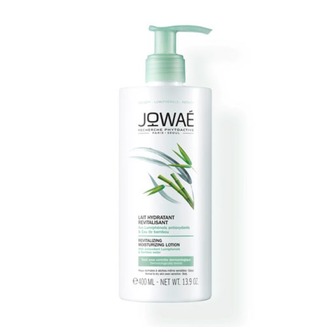 Jowae Revitalizing Moisturizing Lotion 400ml (Αναζωογονητικό Ενυδατικό Γαλάκτωμα Σώματος)