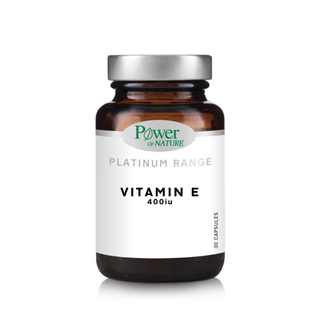 Power Health Platinum Vitamin E 400iu 30caps (Συμπλήρωμα Διατροφής με Βιταμίνη Ε)