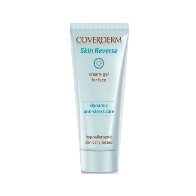 Coverderm Skin Reverse Dynamic Anti-Stress Care Cream-Gel 40ml (Κρέμα-τζελ για την Ακμή από τη Χρήση Μάσκας)
