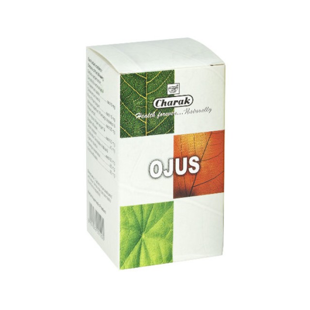 Charak Ayurveda Ojus 100tabs (Συμπλήρωμα Διατροφής για την Δυσπεψία & το Ευερέθιστο Έντερο)  