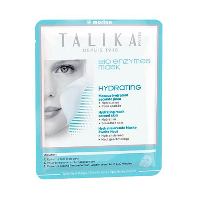Talika Bio Enzymes Hydrating Mask 20gr (Μάσκα Ενυδάτωσης Προσώπου)