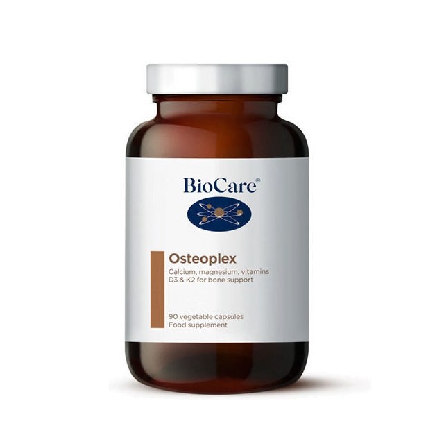 BioCare Osteoplex 90caps (Συμπλήρωμα Διατροφής για την Ενίσχυση της Υγείας των Οστών)
