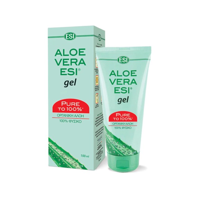 Esi Aloe Vera Organic Gel 100ml (Ενυδατικό Τζελ Σώματος με Αλόη Βέρα)