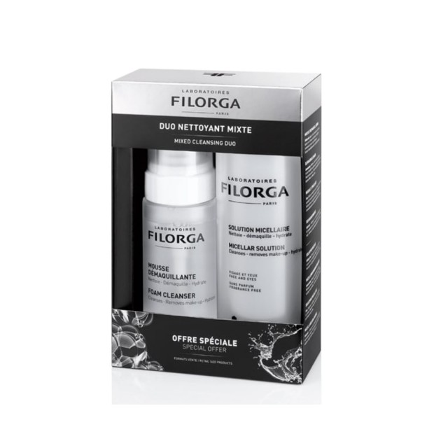 Filorga SET Foam Cleanser 150ml & Micellar Solution 400ml