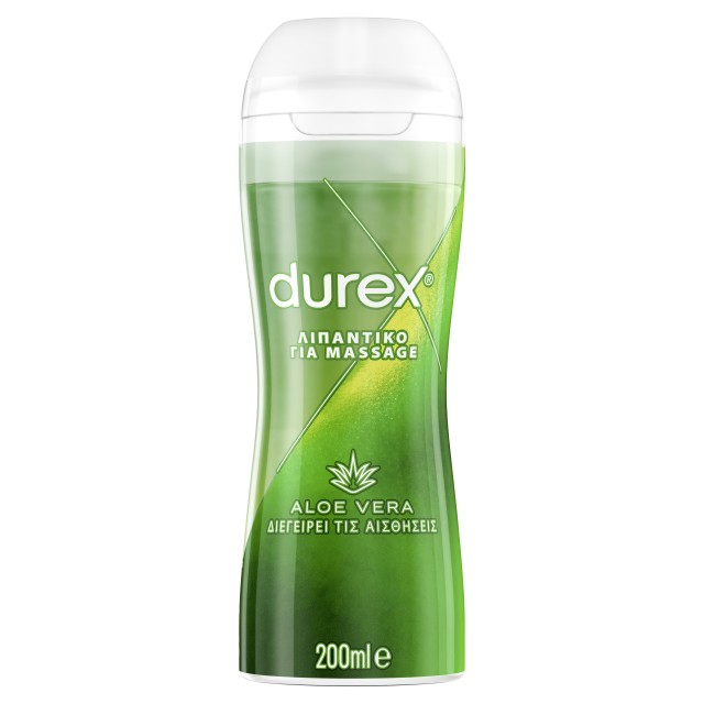 Durex Massage Aloe Vera Soothing Lube 200ml
