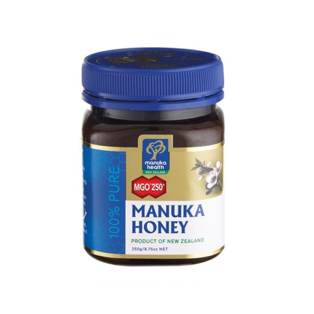 Manuka Honey Health 250+ 250gr (Θεραπευτικό Μέλι Μανούκα)