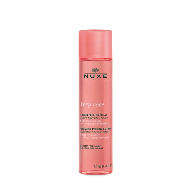 Nuxe Very Rose Radiance Peeling Lotion 150ml (Λοσιόν Απολέπισης για Λάμψη)