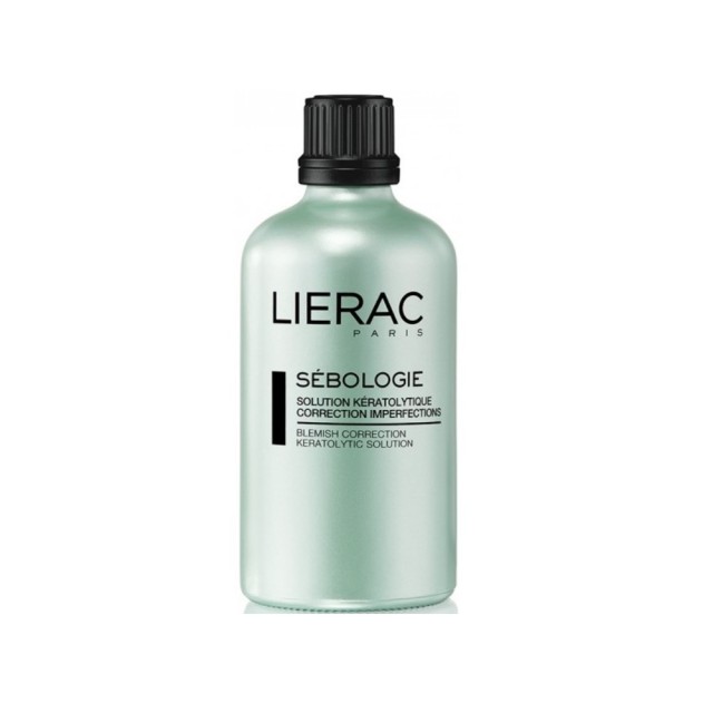 Lierac Sebologie Blemish Correction Keratolytic Solution 100ml (Κερατολυτικό Διάλυμα Διόρθωση των Ατελειών) 