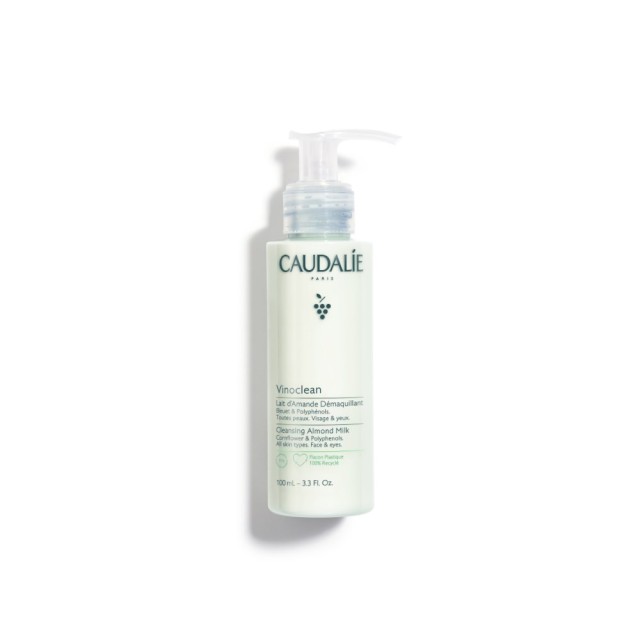 Caudalie Vinoclean Cleansing Almond Milk 100ml (Γαλάκτωμα Καθαρισμού για Πρόσωπο & Μάτια)