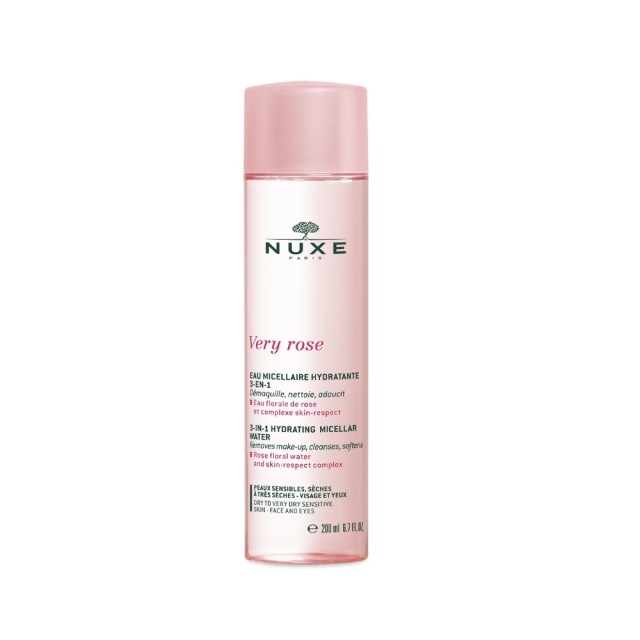 Nuxe Very Rose 3-in-1 Soothing Micellar Water 200ml