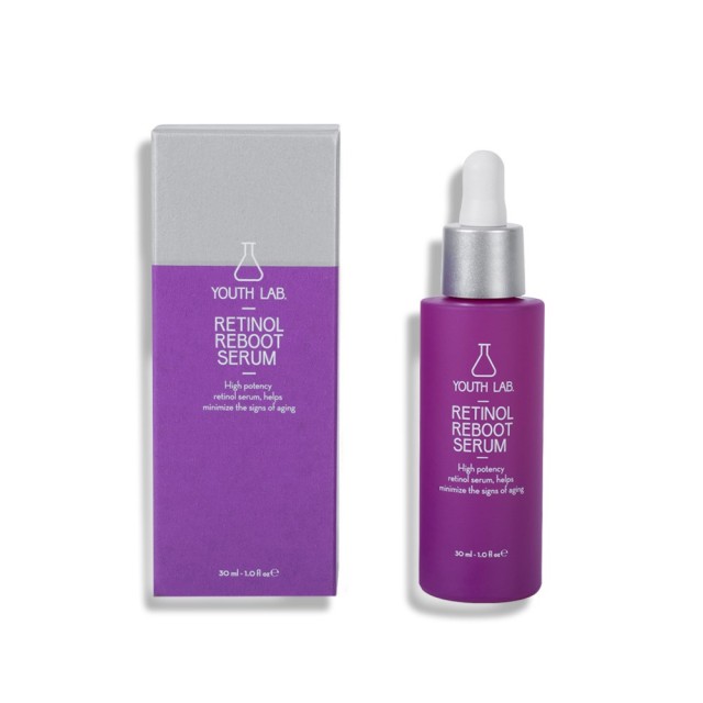 YOUTH LAB Retinol Reboot Serum 30ml (Ενισχυμένος Oρός Προσώπου με Ρετινόλη)