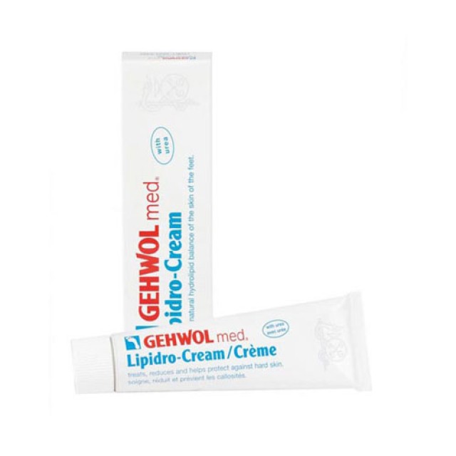 Gehwol Med Lipidro Foot Cream 125ml (Κρέμα για Ξηρά Πόδια)